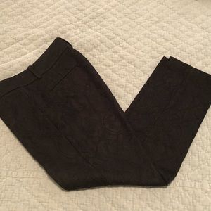 Ann Taylor Black Lace Pants - 8